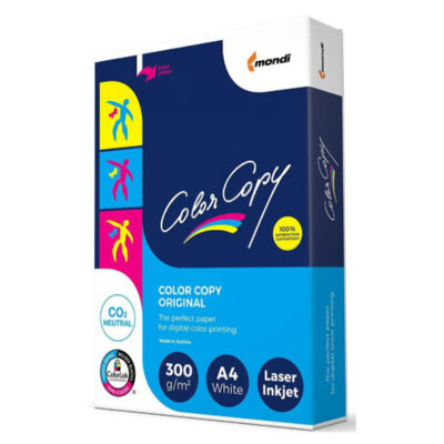 Kopieringspapper Color Copy Ohålat A4 300g