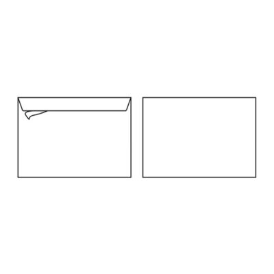 Kuvert Sober C4 Remsa Vit 100g 500-pack