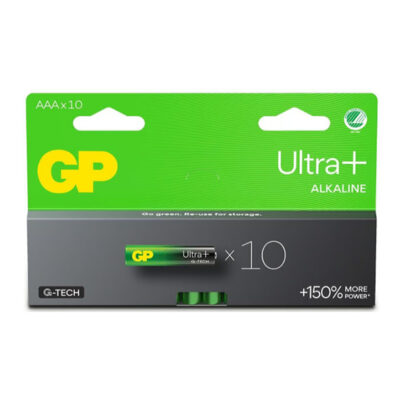 Batteri GP Ultra + G-Tech Alkaline LR03 AAA