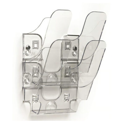 Blankettfack Durable Flexiplus transparent A5S