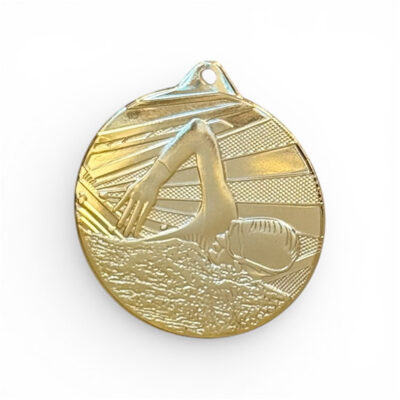 Medalj-Simning-Guld-50mm