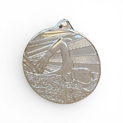 Medalj-Simning-Silver-50mm