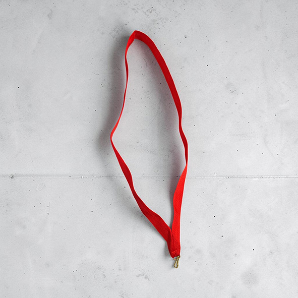 Medaljband-Röd