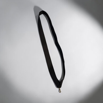 Medaljband-Svart