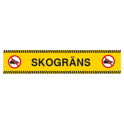 Golvdekal Skogräns 1000x200mm inkl golvlaminat