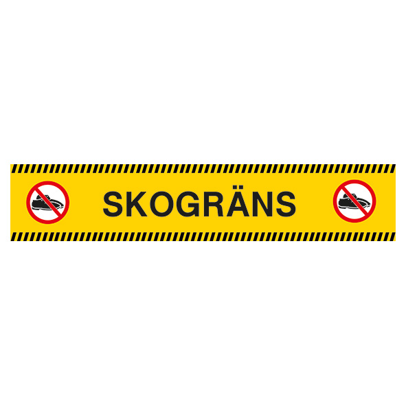 Golvdekal Skogräns 1000x200mm inkl golvlaminat