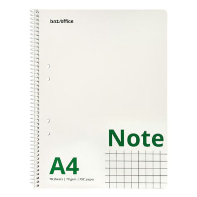 Kollegieblock Rutat 70 Blad A4 70g